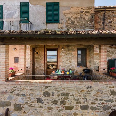Vila La Terrazza Chianni Exteriér fotografie