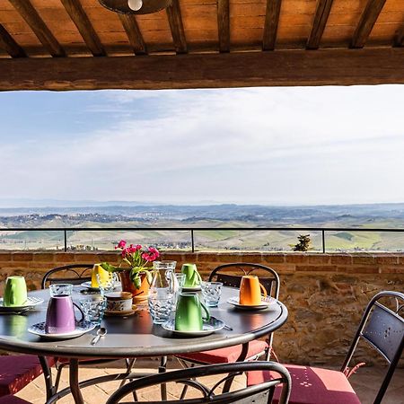 Vila La Terrazza Chianni Exteriér fotografie