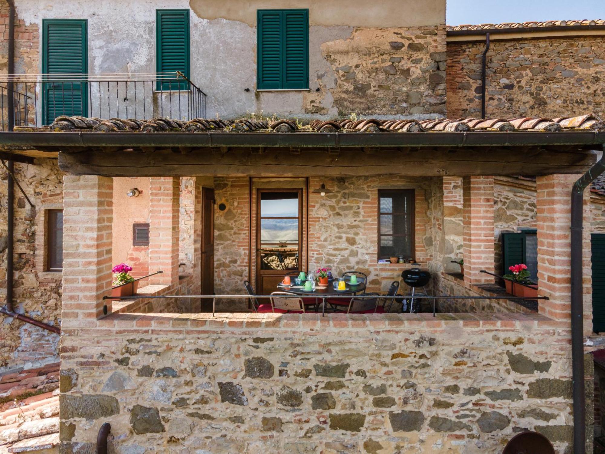 Vila La Terrazza Chianni Exteriér fotografie