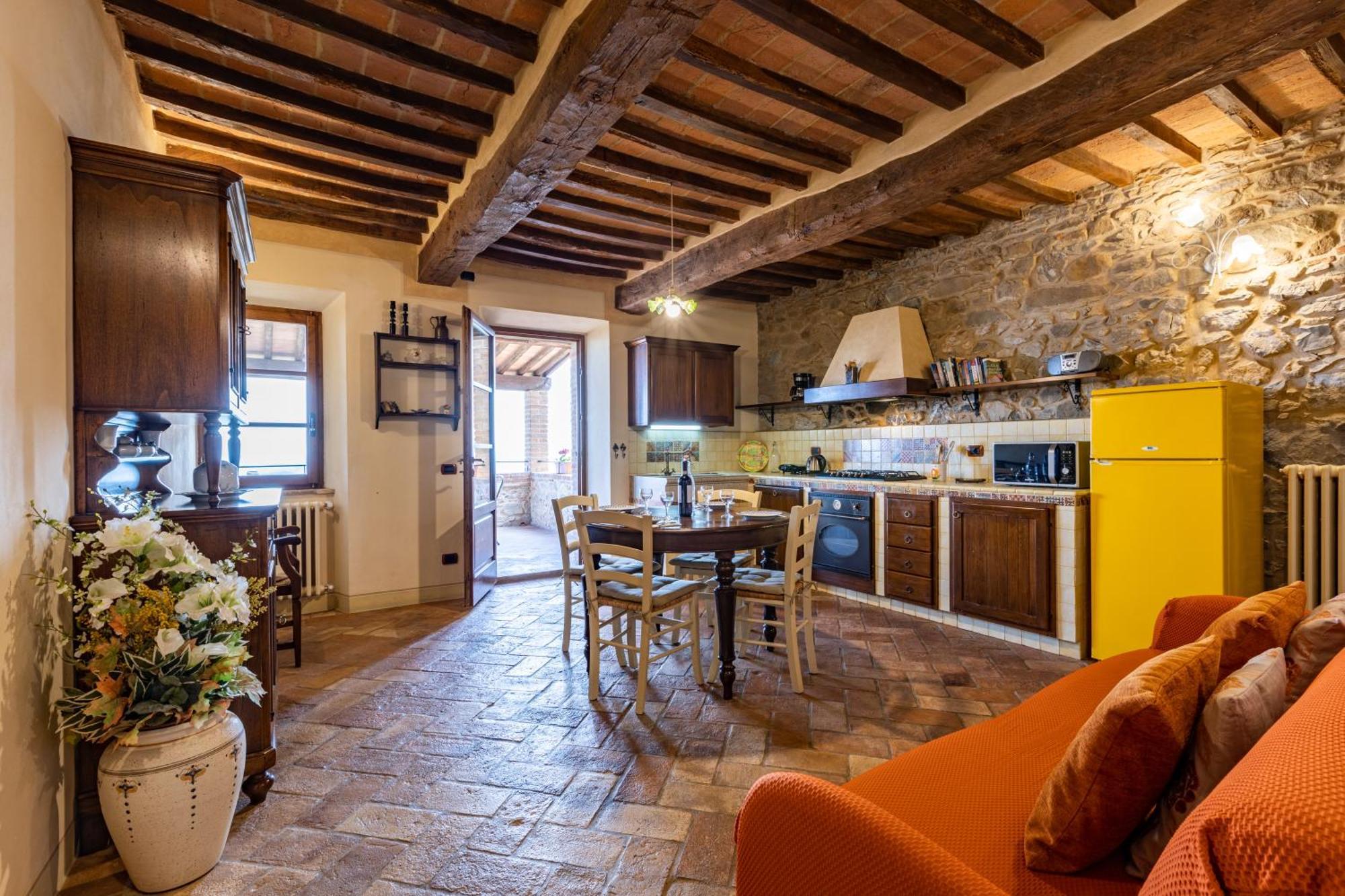 Vila La Terrazza Chianni Exteriér fotografie