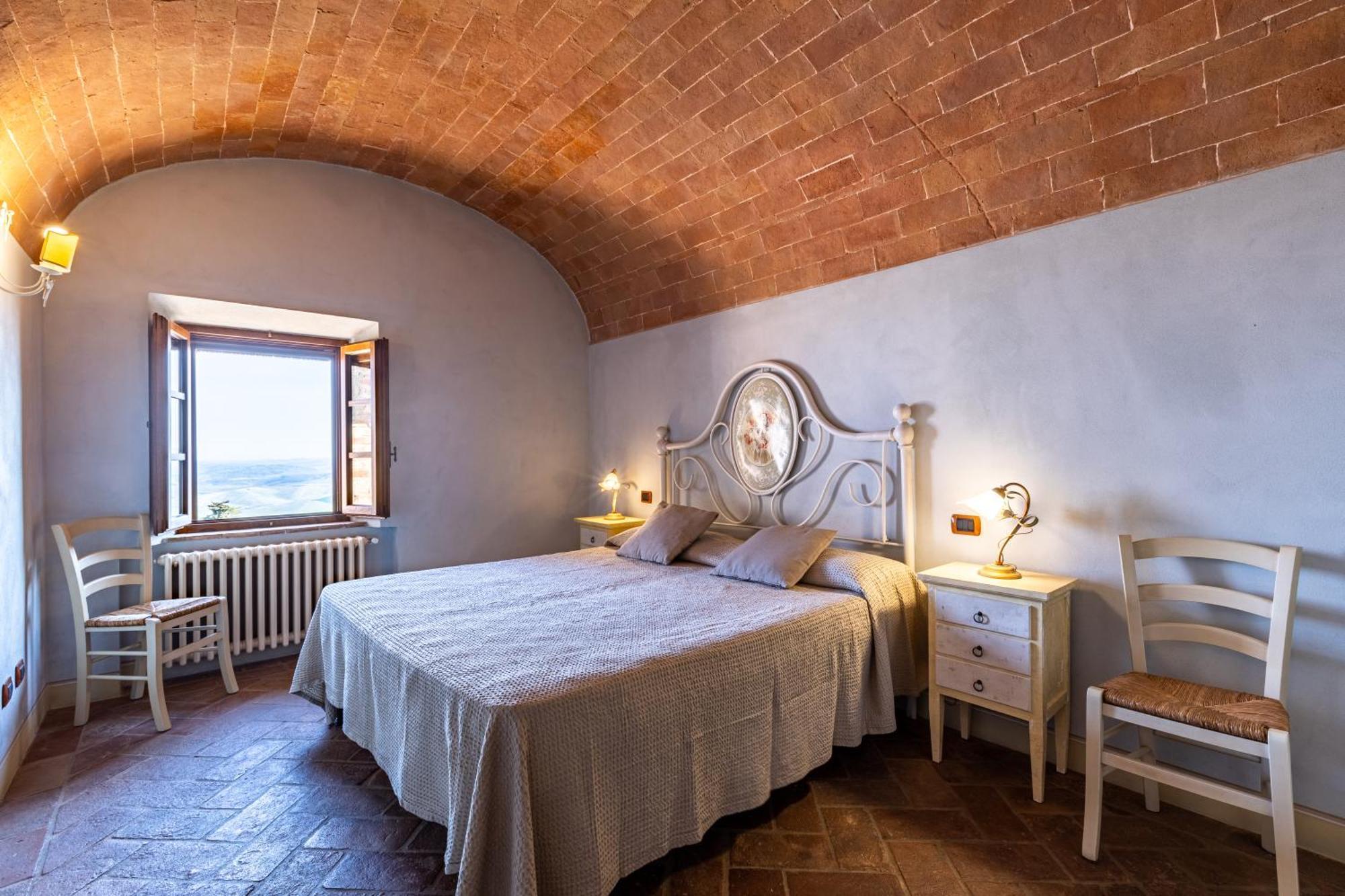 Vila La Terrazza Chianni Exteriér fotografie