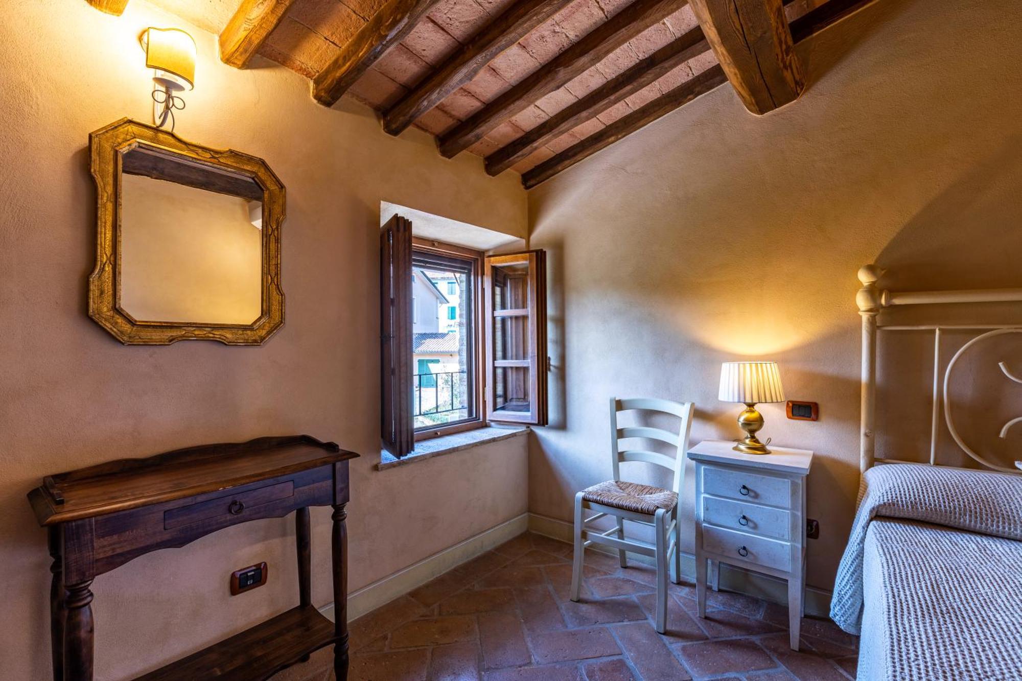 Vila La Terrazza Chianni Exteriér fotografie