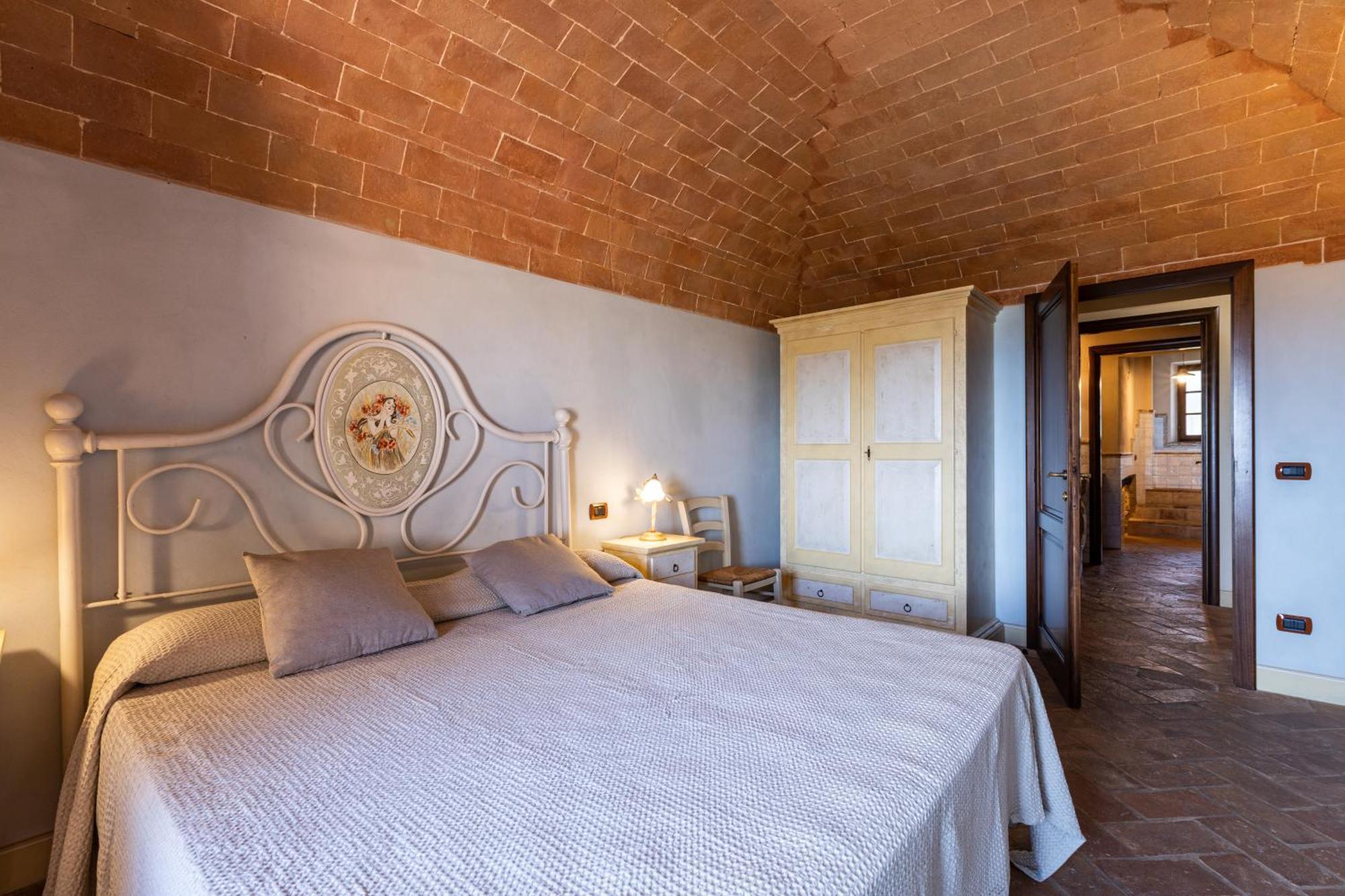 Vila La Terrazza Chianni Exteriér fotografie