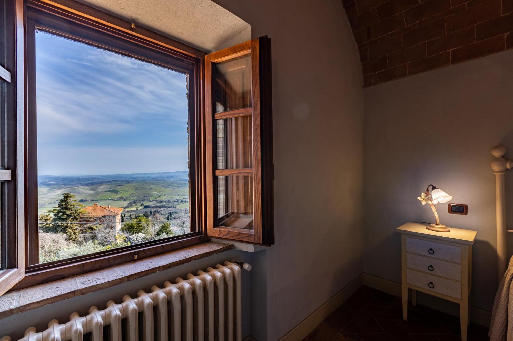 Vila La Terrazza Chianni Exteriér fotografie