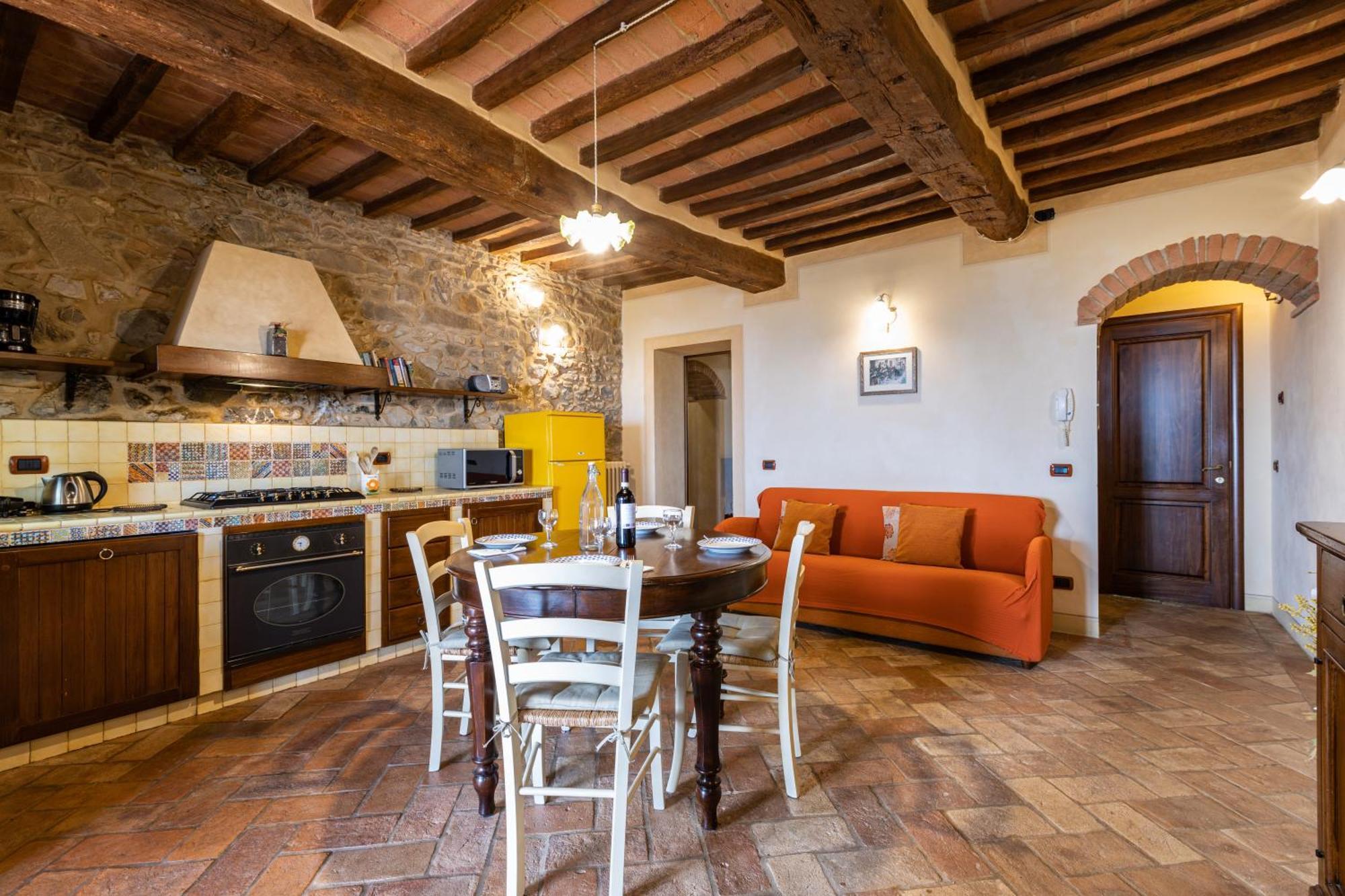 Vila La Terrazza Chianni Exteriér fotografie