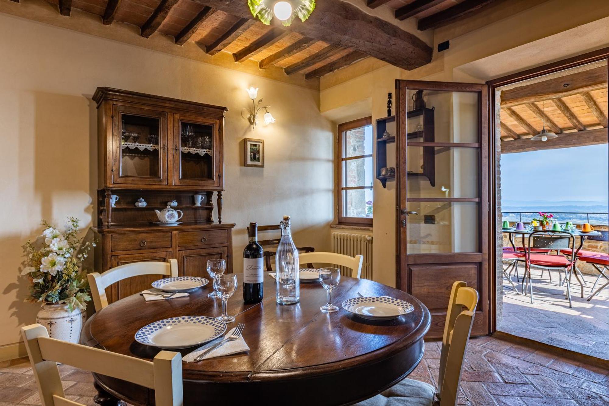Vila La Terrazza Chianni Exteriér fotografie