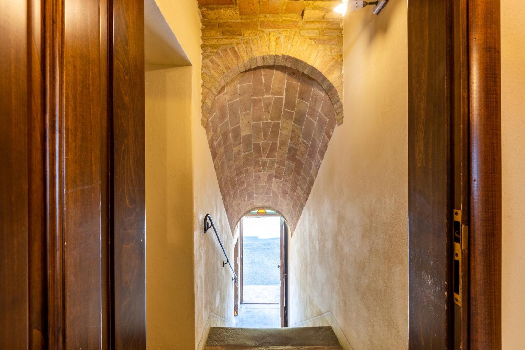 Vila La Terrazza Chianni Exteriér fotografie