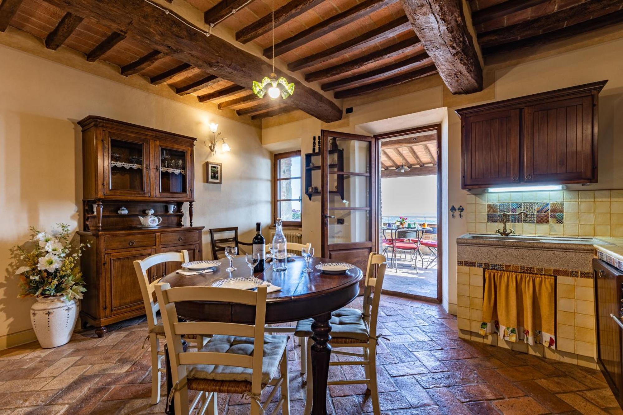 Vila La Terrazza Chianni Exteriér fotografie