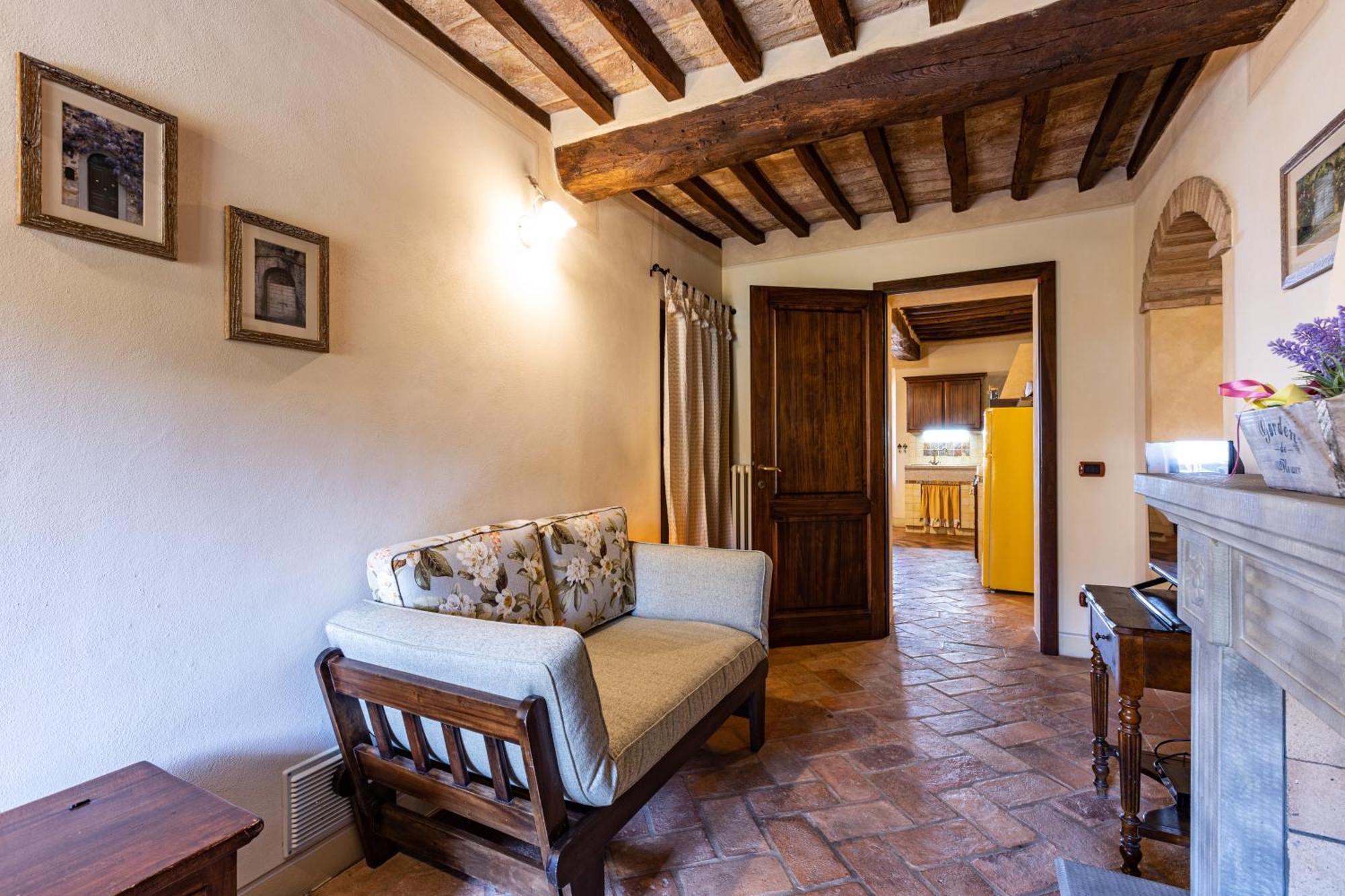 Vila La Terrazza Chianni Exteriér fotografie