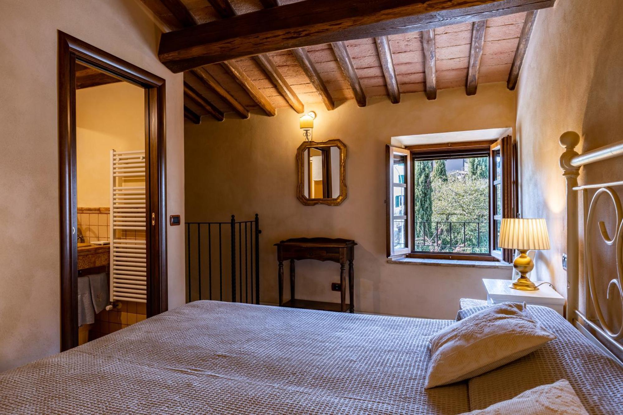 Vila La Terrazza Chianni Exteriér fotografie