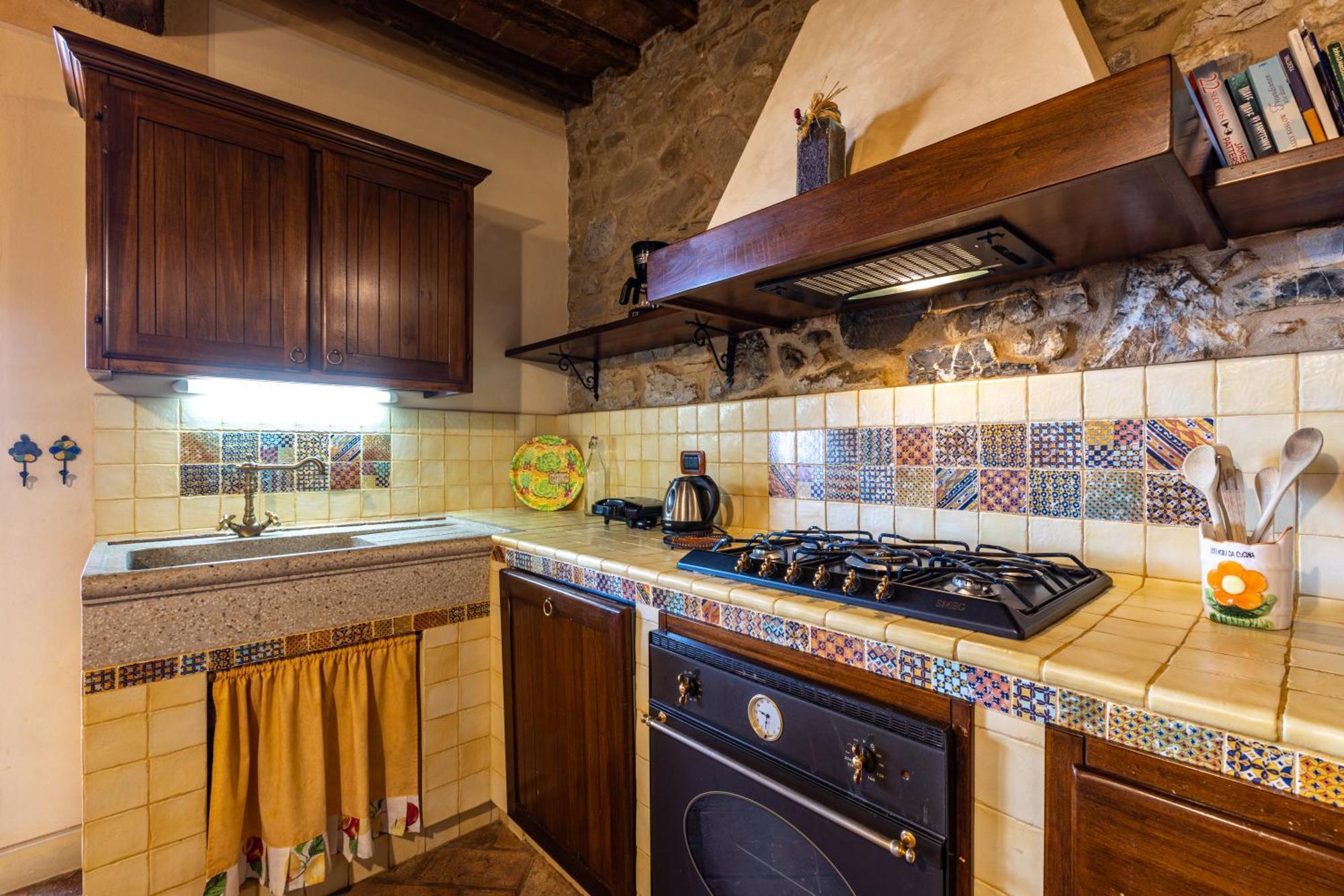 Vila La Terrazza Chianni Exteriér fotografie