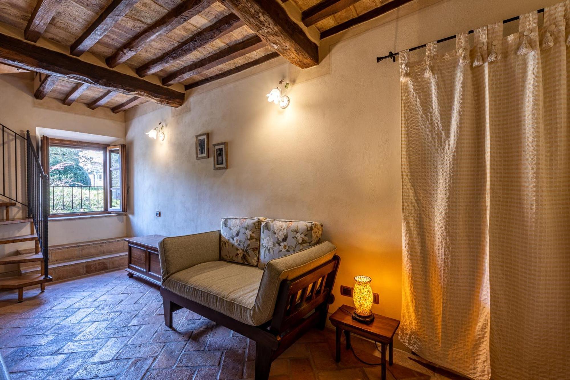 Vila La Terrazza Chianni Exteriér fotografie