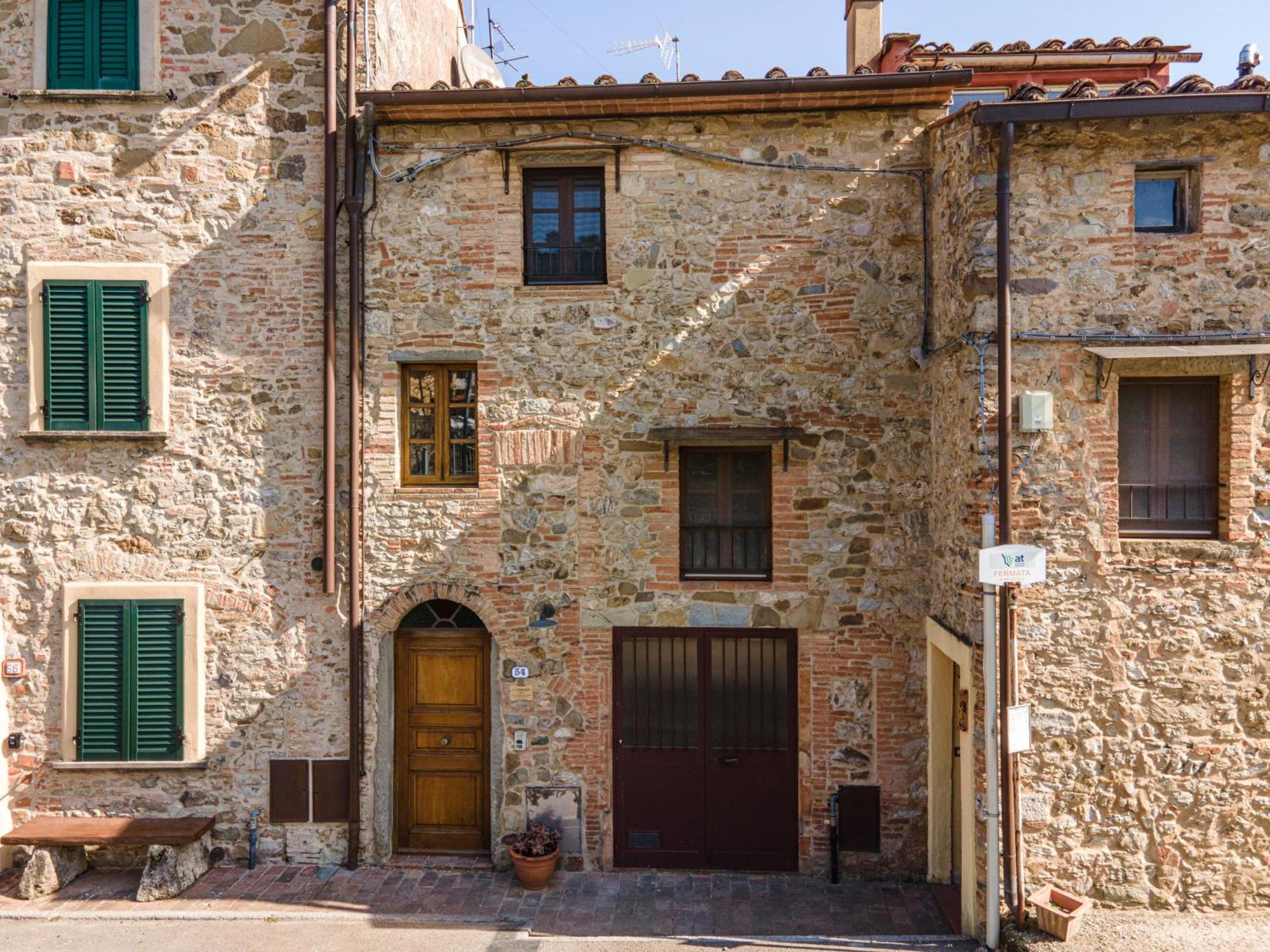 Vila La Terrazza Chianni Exteriér fotografie