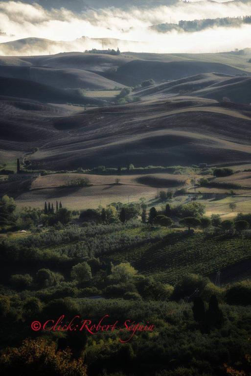 Vila La Terrazza Chianni Exteriér fotografie