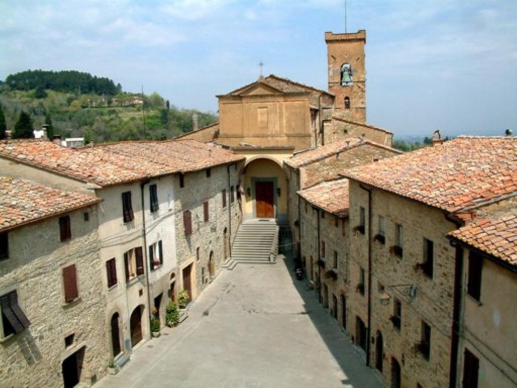 Vila La Terrazza Chianni Exteriér fotografie