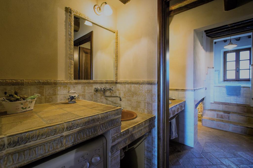 Vila La Terrazza Chianni Exteriér fotografie